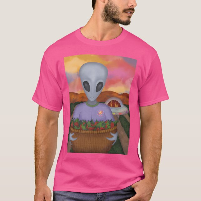 Camiseta Venimos Por Tu Chilis (Anverso)