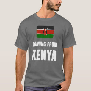 Camiseta Venir de Kenia