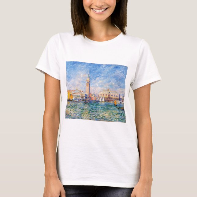 Camiseta Venise, Venecia, Renoir (Anverso)