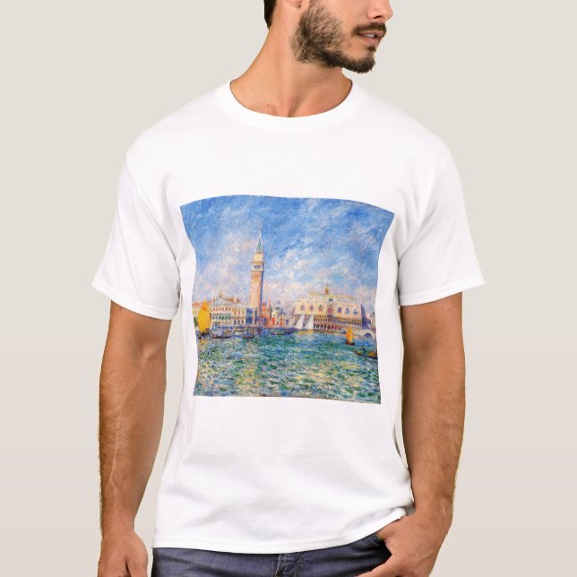 Camiseta Venise, Venecia, Renoir (Anverso)