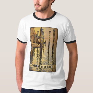 Camiseta Venise y le Lido 1920 Venecia, Italia