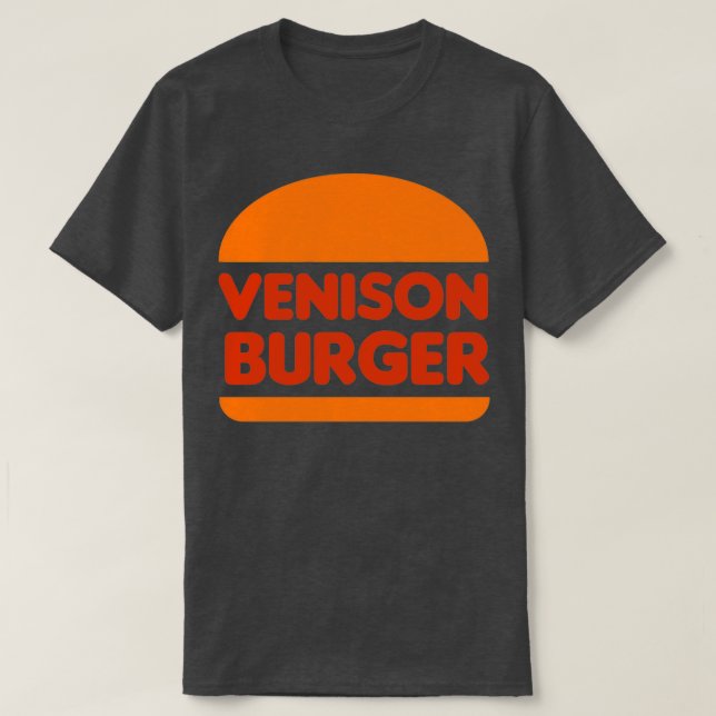 Camiseta Venison Burger (Diseño del anverso)