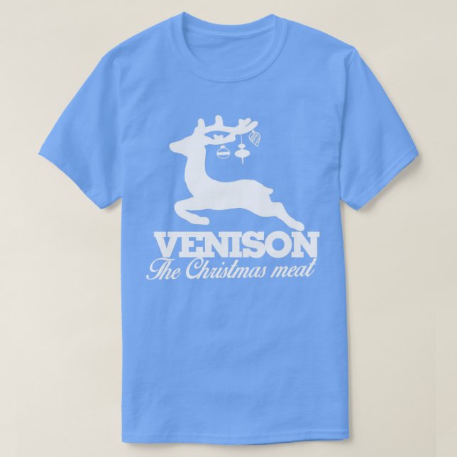 Camiseta Venison los Navidades (Diseño del anverso)