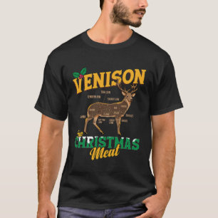 Camiseta Venison Los Navidades Caza De Caza De Cervezas