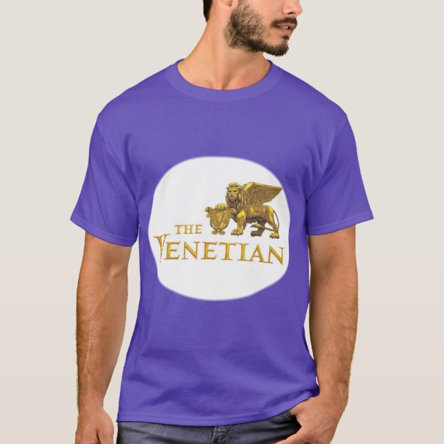 Camiseta Venitian Las Vegas (Anverso)