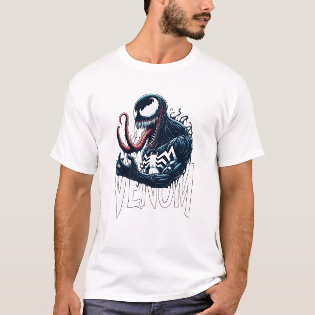 Camiseta Venom (Anverso)