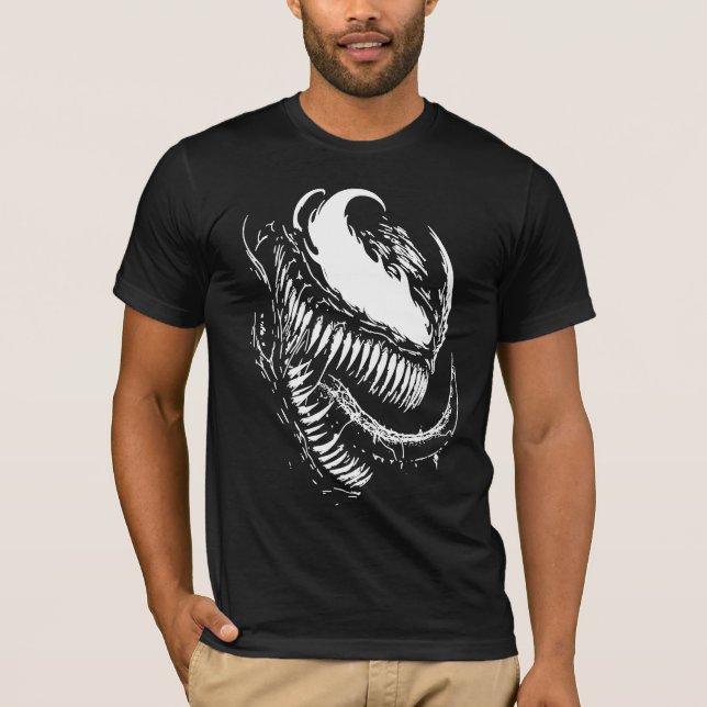 Camiseta Venom, camisa de cosplay de Guay Venom (Anverso)