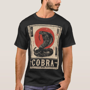 Camiseta Venom Coil - Cobra hipnótica en Staredown