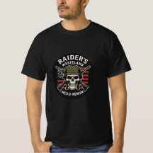 Camiseta Venom de Administrador Principal de Raide