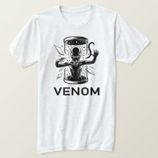 Camiseta Venom Symbiote Monster Graphic T-Shirt 