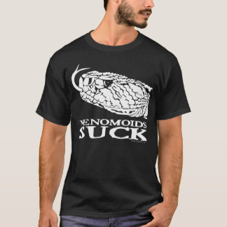 Camiseta Venomoids chupa la serpiente de cascabel