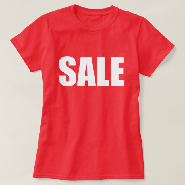 CAMISETA VENTA (Diseño del anverso)