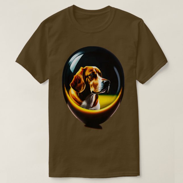 Camiseta venta 313 perro en el huevo (Diseño del anverso)