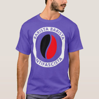 Camiseta VENTA Barista Antifascista A