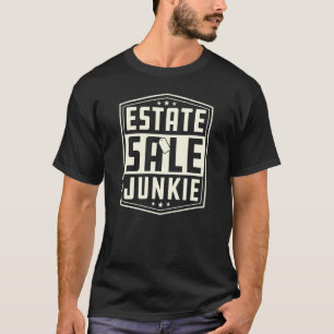 Camiseta Venta De Bienes Junkie Garage Venta Y Venta De Yar