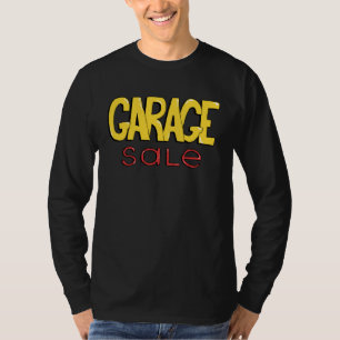 Camiseta Venta de garage Ropa de segunda mano Compradores d