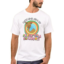 Venta de Garage Sábado T-Shirt