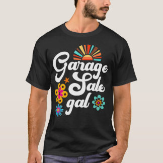 Camiseta Venta de Garaje Gal Thrift Treasure Hunter Yard Sa