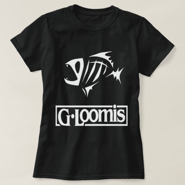 Camiseta VENTA - G.Loomis (Diseño del anverso)