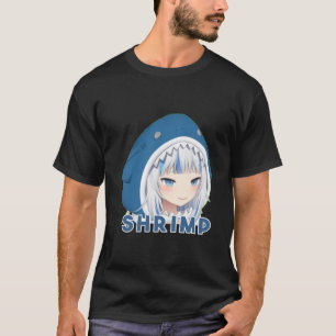 Camiseta [ VENTA ] Gawr Gura SHRIMP 01 Classic