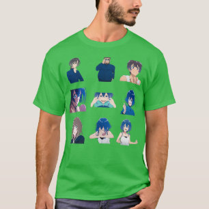 Camiseta VENTA Shiroi Suna no Aquatope Pack