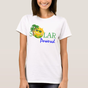 Camiseta VENTA! Solar Powered - SRF