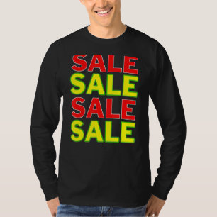 Camiseta Venta Venta Venta Venta Venta Garage Yard Promo Di