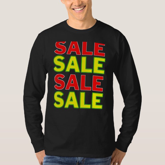 Camiseta Venta Venta Venta Venta Venta Garage Yard Promo Di (Anverso)