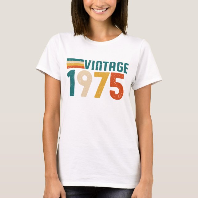 CAMISETA VENTAJA 1975 (Anverso)