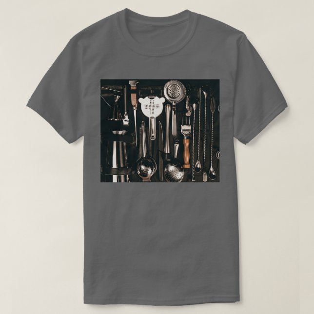CAMISETA VENTAJA DE HERRAMIENTAS DE TENDENCIA (Diseño del anverso)