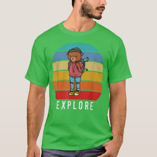 Camiseta VENTAJA DE Osos de Senderismo para el embalaje ext