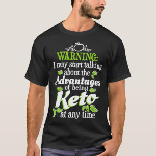 Camiseta Ventajas de ser mujeres dietéticas divertidas de K