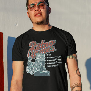 Camiseta Ventajas del videojuego retro