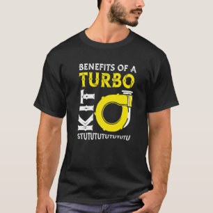 Camiseta Ventajas Para Los Hombres De Un Turbo Kit Turbo Ch