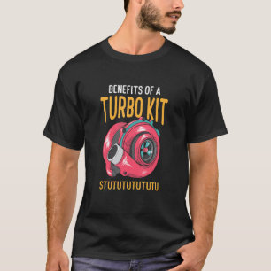 Camiseta Ventajas Para Los Hombres De Un Turbo Kit Turbo Ch