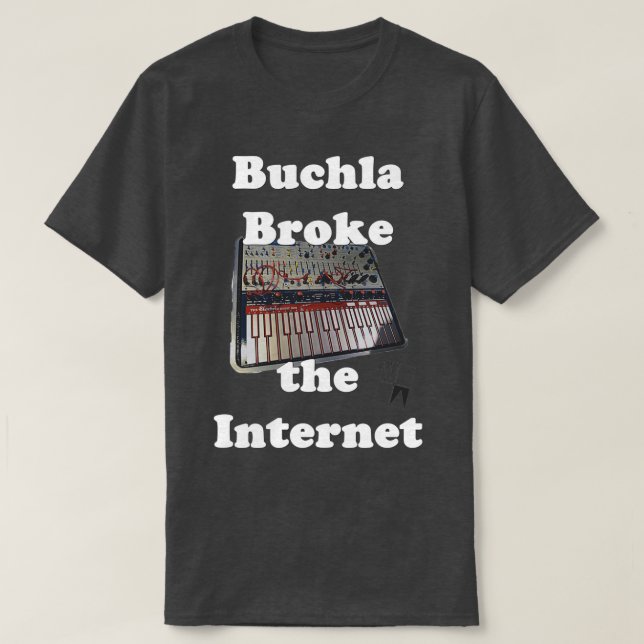 Camiseta Ventana a la abadía Buchla (Diseño del anverso)