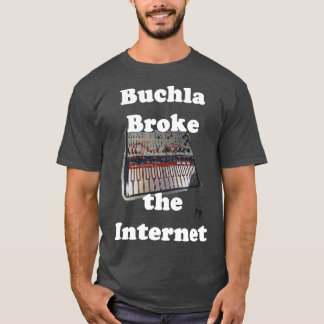 Camiseta Ventana a la abadía Buchla