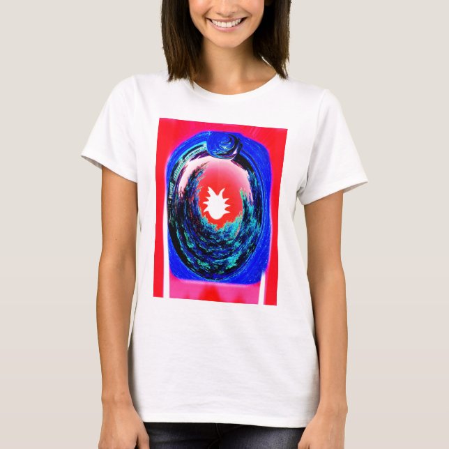 Camiseta Ventana a tiempo (Anverso)