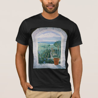 Camiseta Ventana al Jardín