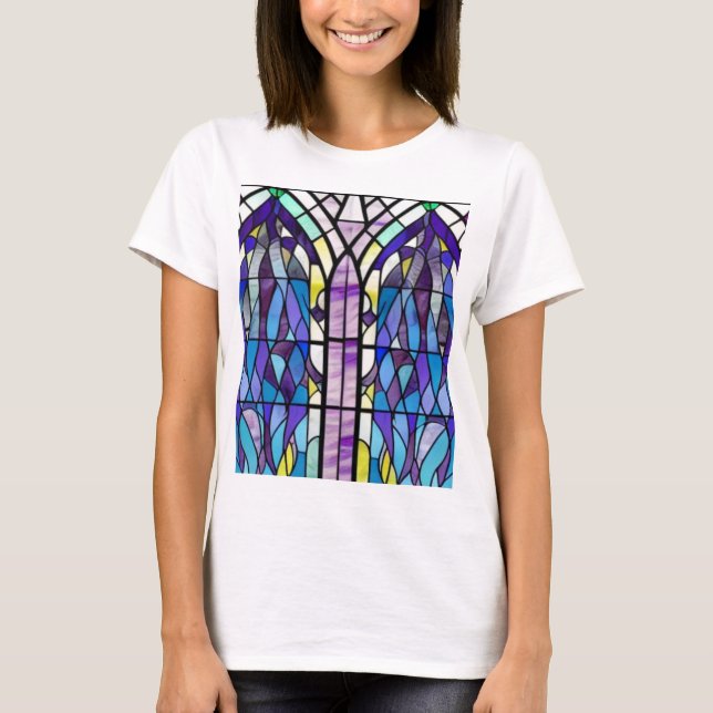 Camiseta Ventana de la iglesia (Anverso)