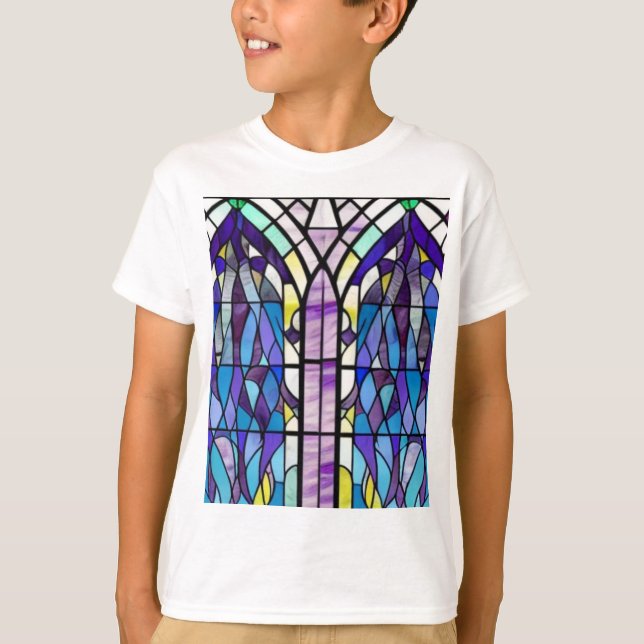 Camiseta Ventana de la iglesia (Anverso)