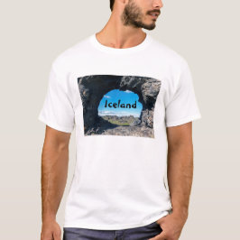 Camiseta Ventana de lava en Dimmuborgir, zona de Myvatn - I