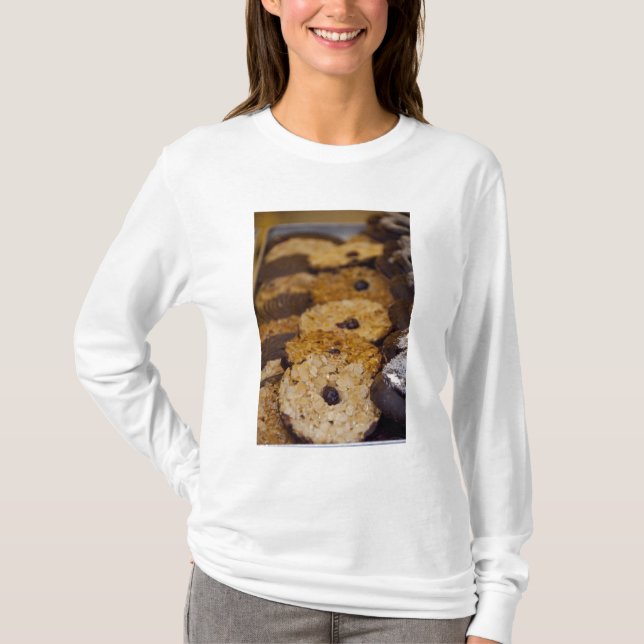 Camiseta ventana de panadería local, Wertheim, (Anverso)