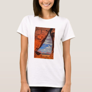 Camiseta Ventana de roca al Valle del Monumento, AZ