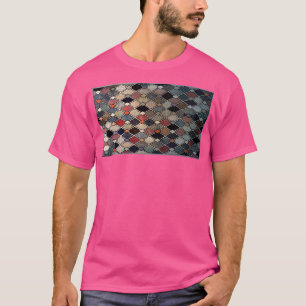CAMISETA VENTANA DE VIDRIO DE ESTILO MEDIEVAL GOTHIC