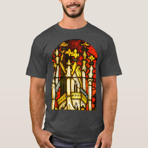 Camiseta Ventana de vidrio manchado 3 de