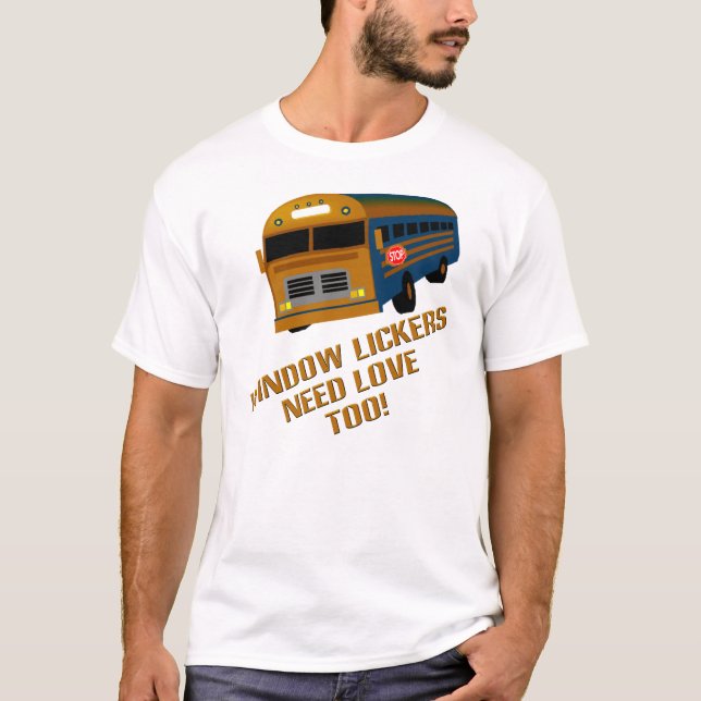 Camiseta Ventana Lickers (Anverso)