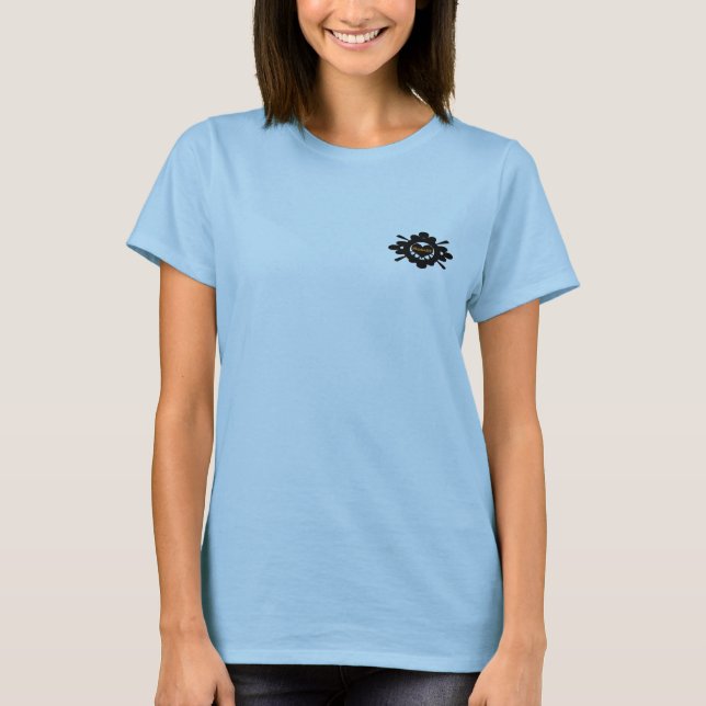 Camiseta "Ventana mágica del embarcadero de Hanalei" (Anverso)