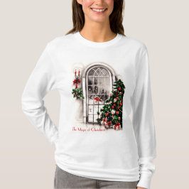 Camiseta Ventana navidades Mens Shirt
