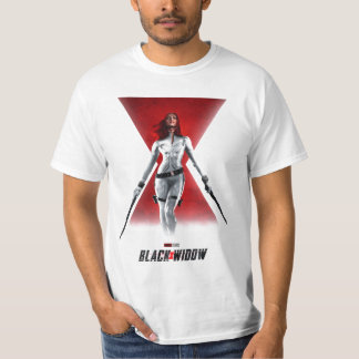 Camiseta Ventana negra - Scarlett Johansson